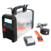 Machine à souder électrofusion pour tuyaux PEHD de 20 mm à 200 mm, AC220V 2.2KW, pistolet portatif