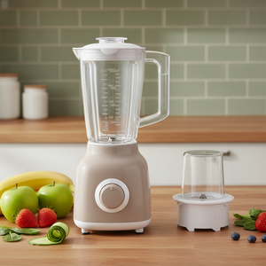 Licuadora y Exprimidor Eléctrico Portátil, Mini Licuadora de Alta Resistencia para Cocina, Electrodoméstico para el Hogar, 2 Velocidades, Capacidad de 1.6L, 2 en 1 - Product Image 1