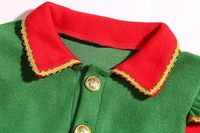 Vente en gros de robes de Nouvel An pour filles, costumes de cosplay de Noël, ensemble de Noël pour filles, vêtements de fête de carnaval pour enfants, cadeaux de Noël pour enfants