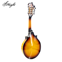 Wholesale Acoustic Mandolin 8 String Solid Spruce Top W Body Custom OEM Musical Instrument Manufacturer