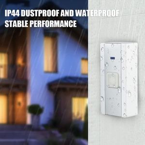 กระดิ่งกริ่งประตูพร้อมตัวรับสัญญาณ1 2 3ตัวไฟกะพริบผู้ผลิตกันน้ำ - Product Image 3