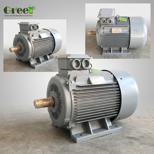 Alternador Eólico Trifásico de Baja Velocidad de 15 KW con Caja de Engranajes, Protección IP54, Alto Torque, Salida de 440V para Uso Doméstico - Product Image 6