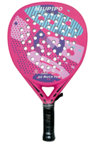 Set Raket Padel Teardrop Serat Karbon Profesional UD Ultra Ringan Peredam Guncangan 2 Raket+2 Sarung+3 Bola