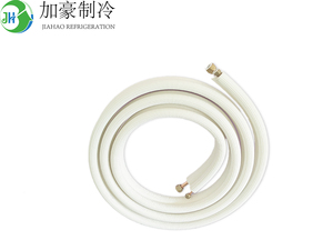 Tuyau d'aluminium en cuivre isolé pour connexion de climatiseur OEM 3m 4m 5m - Product Image 2
