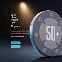 Jeu de jetons en céramique personnalisables sur le thème de l'anime, fabriqués à Hangzhou, pour les jeux d'échecs et de cartes, accessoires de divertissement