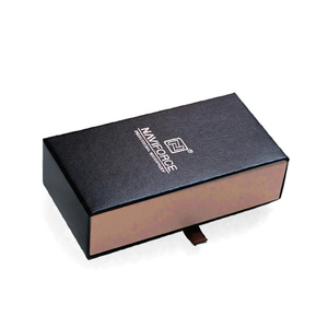 Custom <strong>Paper</strong> <strong>Drawer</strong> Gift Packaging <strong>Box</strong> Single <strong>Watch</strong> <strong>Paper</strong> Boxes <strong>Package</strong> with <strong>Foam</strong> in - Product Image 2