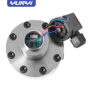 Yunyi เครื่องวัดการไหล24V ไฟฟ้าดิจิตอลสุขาภิบาลดีเซลวงรีเครื่องวัดการไหลของเกียร์วงกลมสำหรับเคมีโพลียูรีเทน - Product Image 5