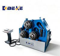 Machine de cintrage de profilés à 3 rouleaux W24S-16 de haute qualité à faible perte, limite de résistance de 245 MPa pour l'acier inoxydable