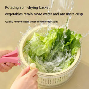 Râpe multifonctionnelle de cuisine, hachoir, égouttoir et outil de séchage - l'assistant de cuisine tout-<span class=keywords><strong>en</strong></span>-un <span class=keywords><strong>pour</strong></span> hacher les légumes - Product Image 4