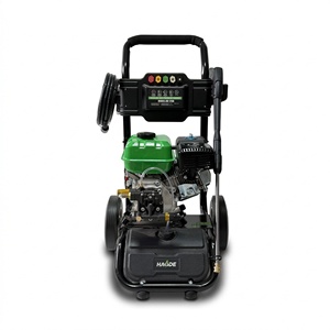 Hidrolavadora a <span class=keywords><strong>Gasolina</strong></span> de 3400 PSI con Rueda de 10 Pulgadas - Product Image 3