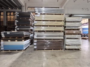 2025 New Arrival Acrylic tấm khối hiển thị kích thước tùy chỉnh trong suốt đánh bóng PMMA tấm nhựa - Product Image 3