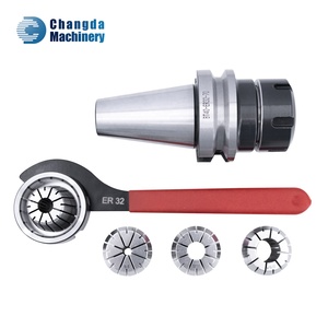 כרסום CNC מדויק במיוחד עבור כלי מכונה MT2 MT3 MT4 MT5 NT30 NT40 SK40 CAT40 ER32 סט קולטים 18 חלקים BT40 ER32 - Product Image 3