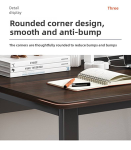 <span class=keywords><strong>Scrivania</strong></span> Moderna Minimalista Regolabile per <span class=keywords><strong>Computer</strong></span> e Studio, Ideale per Appartamenti, Uffici e Edifici Commerciali - Product Image 4