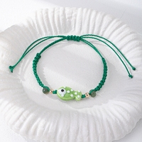 Bracelets tressés bohèmes d'été pour femmes, style faux baroque, avec breloques en coquillages marins et corail rouge, pendentif pour tenue quotidienne 26