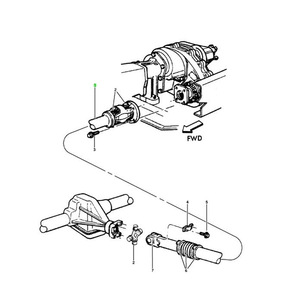 Arbre de transmission arrière Ram 52105862AB pour Ram 1500 2500 3500 1998 2002 - Product Image 4