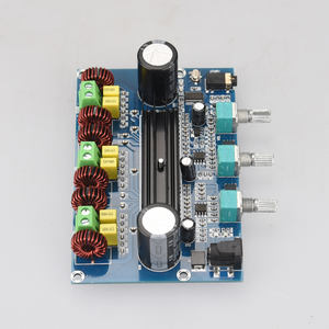 Carte amplificateur numérique TPA3116D2 BT 5.0 tonalités de volume <span class=keywords><strong>2</strong></span>.1 canaux stéréo classe D 50W * <span class=keywords><strong>2</strong></span> + 100W haut-parleur audio pour XH-A305 AUX - Product Image 4