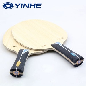 Pala de Tenis de Mesa Yinhe PRO-01X MAX, Raqueta Profesional de Ping Pong <span class=keywords><strong>5</strong></span>+2, Exterior Azul <span class=keywords><strong>ALC</strong></span>, Engrosada, Alta Potencia, para Jugadores Avanzados - Product Image 1