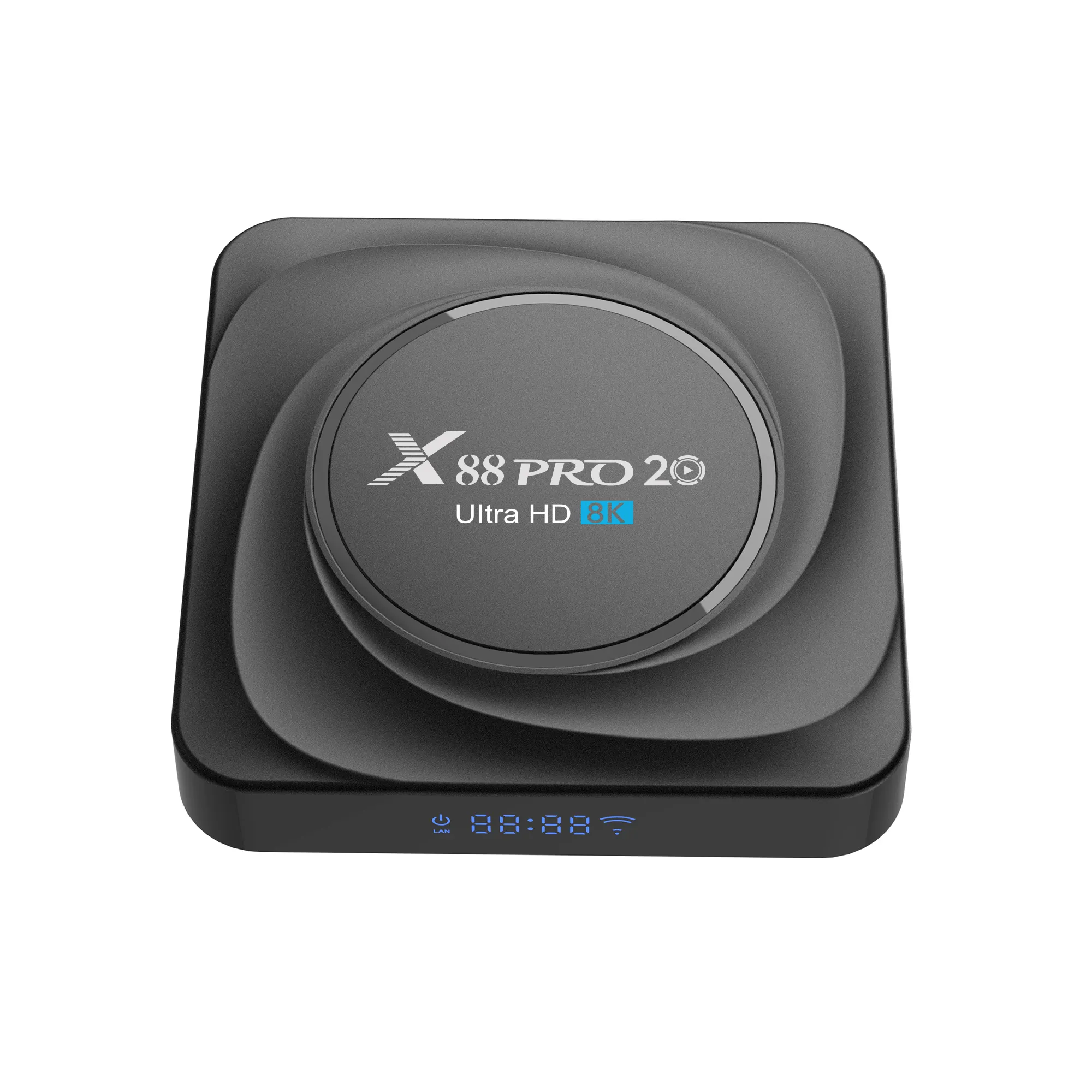 X88 PRO20 Android TV BOX RK3566 2,4G 5G Dual Wifi BT4.2 H.265 HD 8K Google movie TV приставка