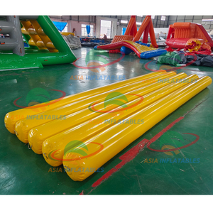 <span class=keywords><strong>Boya</strong></span> Marcadora de Carril de Piscina Inflable de PVC Duradera de 5m 10m Personalizada, Tubos de Pontones para Parque Acuático, Línea de Natación - Product Image 5