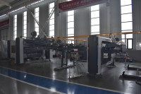 Vollautomatische Hochauflösende Komplett-Adsorptions-Computer-Druck-, Rill- und Stanzmaschine