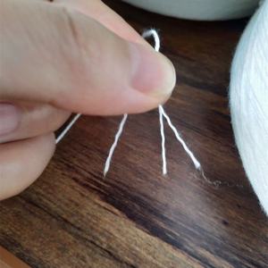 Fil à coudre 10S/3 pour sacs, fil 100% polyester, matériaux d'emballage, fil de fermeture pour sacs de riz/graines/haricots - Product Image 2