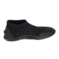 Bottes de plongée en néoprène imperméables pour hommes, semelle en caoutchouc antidérapante, respirantes, noires, pour la natation et la pêche sous-marine