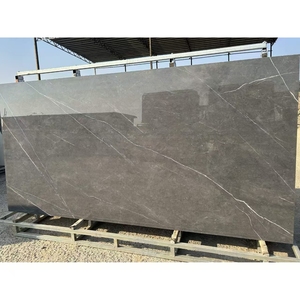 Prezzo all'ingrosso Amani grigio scuro lucidato <span class=keywords><strong>per</strong></span> parete pavimento 1600 di marmo * 3200 <span class=keywords><strong>lastre</strong></span> di <span class=keywords><strong>pietra</strong></span> sinterizzata - Product Image 1