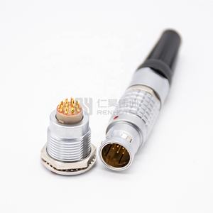 IP50コネクターFGG-0Bピノスオスプッシュプルロックコネクター - Product Image 2