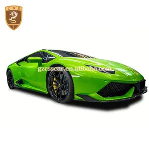 Huracan carbon body lip kits css style for lambo huracan lp610 car