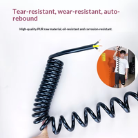 Mehradriges Stromkabel Kupfer Abgeschirmter Verzinnter Kupferleiter RVV Modell 2,5mm Rund 2,5mm Rolle