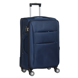 Ensemble de bagages élégant de 3 pièces bleu marine avec <span class=keywords><strong>roulettes</strong></span> <span class=keywords><strong>à</strong></span> <span class=keywords><strong>roulettes</strong></span> souples <span class=keywords><strong>Valise</strong></span> légère extensible <span class=keywords><strong>à</strong></span> côtés souples - Product Image 2