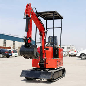 Moteur 1-2T Mini Crawler Digger Bagger Farm Home Use Livraison rapide Euro5 CE Garantie 1 an Expédition mondiale - Product Image 4