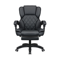 WSM6163 Usine directe chaise ergonomique de haute qualité confort de bureau et de la maison sédentaire réglable inclinable chaise de bureau pivotante