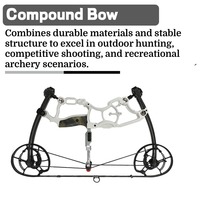 Arco Compuesto de Alta Velocidad Phantom Trending - 30-70LBS Ambidiestro, el Más Vendido, en Stock