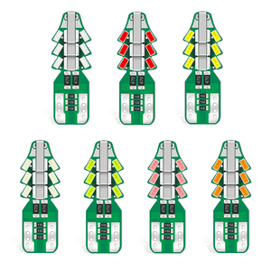 Ydnew bóng đèn 3014 194 12V 24smd bóng đèn đuôi nêm bên hông xe hơi 168 <span class=keywords><strong>T10</strong></span> W5W đèn CANBUS đèn biển số xe ô tô đỗ xe ô tô - Product Image 5