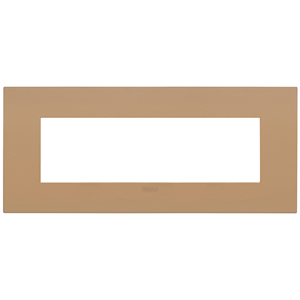 Placca Fit 7M Terra di Siena 22,8 x 10,4 cm per interruttore a parete - Product Image 1