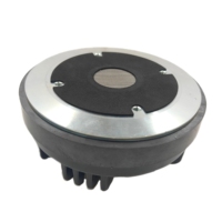 Vente chaude H4410 74.5mm Tweeter magnétique en néodyme Unité de haut-parleur haute fréquence de voiture professionnelle avec accessoire à visser
