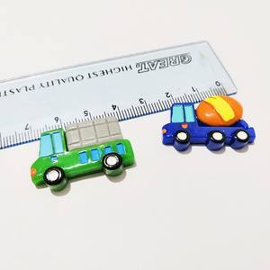 Yiwu wintop เครื่องมือยานพาหนะรถพยาบาลรถแท็กซี่โรงเรียนรถเรซิน Cabochon แบบแบนประดับ - Product Image 4