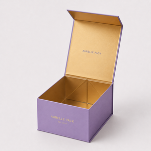 Factory Custom Handmade logo Recyclable Cardboard Packaging Magnetic Closure Paper Hard Folding <b>Gift</b> <b>Box</b> - Product Image 3