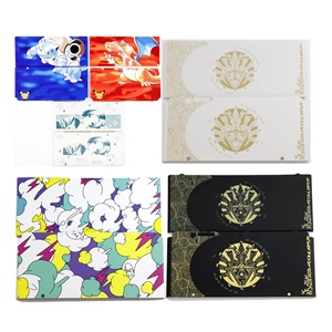 WEIAI 2015 สำหรับเปลี่ยนฝาครอบด้านหน้าและด้านหลังของเครื่อง New 3DS อะไหล่เปลี่ยนเคส - Product Image 2