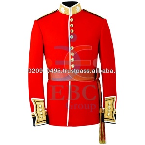 Wholesale Boys Girls <b>Band</b> Drum Major Uniform Customized <b>Band</b> Uniforms with Shoulders Aiguillettes Belt Sash <b>Hat</b> Drone Cords - Product Image 3