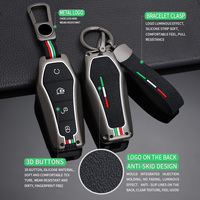 Housse de protection pour clé de voiture BYD Atto 3 Qin Plusdmi Han EV Dolphin Seal Han Seagull Tang E2 Song Plus Qin Accessoires Télécommande sans clé
