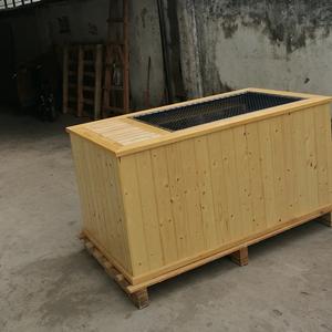 Koi tanque de peixes, aquário koi lago frp fibra de vidro com janela de visão e sala de filtro lateral - Product Image 2