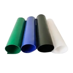 High Quality LLDPE/ LDPE/ HDPE geomembranes used for waterproof project of fish pool  road construction  refuse landfill