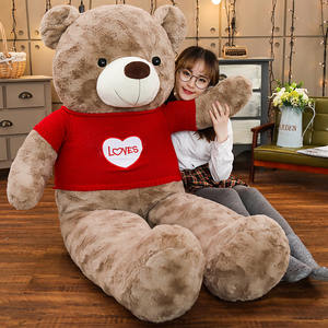 Grande Peluche Creativo, Cuscino Regalo per Fidanzata, Orsacchiotto Gigante da Abbracciare, Orsetto di Peluche per Regalo di Compleanno - Product Image 3