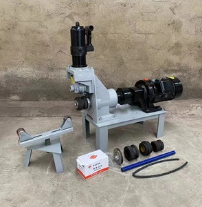 Máquina Ranuradora de Tubos Automática en Oferta, Máquina de Rodillos de 2 a 12 Pulgadas - Product Image 1