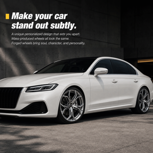 LS8032 New Design Machined Split <b>Spoke</b> Forged Alloy Rims, Custom Aftermarket <b>Wheels</b> For Performance Passenger Car - Product Image 2