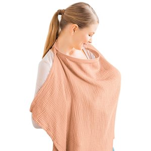 <span class=keywords><strong>Tablier</strong></span> <span class=keywords><strong>d</strong></span>'<span class=keywords><strong>allaitement</strong></span> multifonctionnel en mousseline pour femme, couverture <span class=keywords><strong>d</strong></span>'<span class=keywords><strong>allaitement</strong></span> pour bébé - Product Image 6