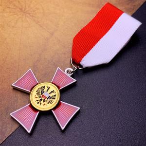 Medallas de la Liberación de Kuwait de EE. UU. Personalizadas de Aleación de Zinc <span class=keywords><strong>y</strong></span> Latón, Fabricación Personalizada con 21 Años de Experiencia - Product Image 6