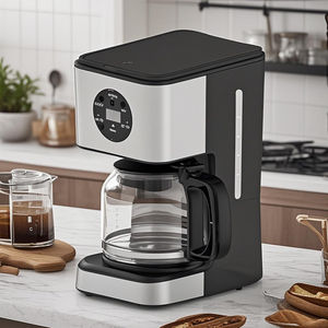 Venta caliente 15bar Espresso eléctrico y cafetera máquina de goteo con función de espuma de leche para el hogar coche Hotel y uso al aire libre RV - Product Image 6